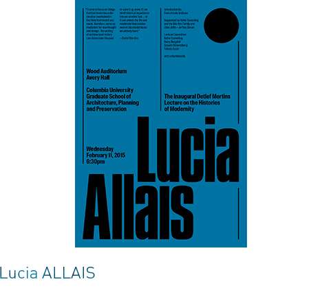 Lucia ALLAIS.