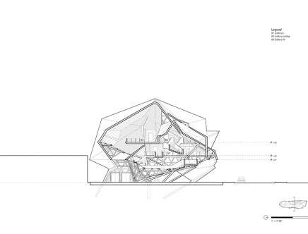 Son VU, "Untitled." Transverse section.
