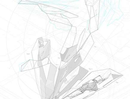 Son VU, "Untitled." Axonometric.