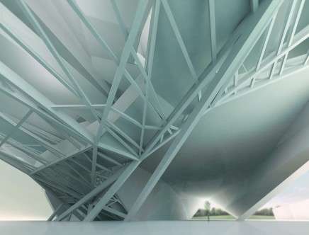 Son VU, "Untitled." Rendering.