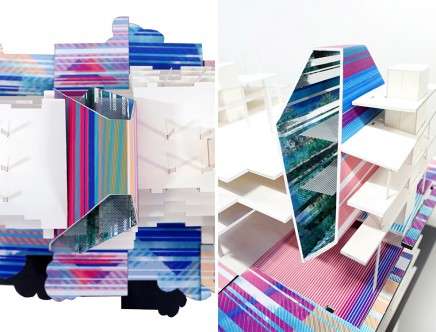Asli TUSAVUL, "Building the Picture." Model, details.