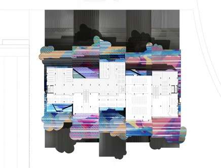 Asli TUSAVUL, "Building the Picture." Plan, plinth level.