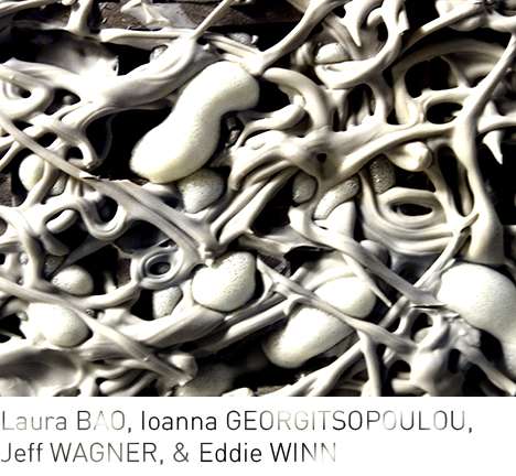Laura BAO, Ioanna GEORGITSOPOULOU, Jeff WAGNER, & Eddie WINN, "Spitting Images." Detail.
