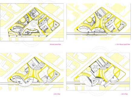 Olga KARABINECH & Emily TYRER, "L.A. Noir." Plans.