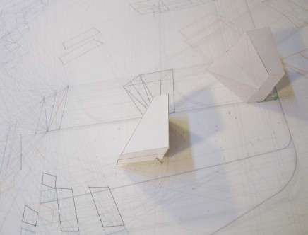 Karla LOPEZ, "Material Lines." Mark ERICSON, critic.