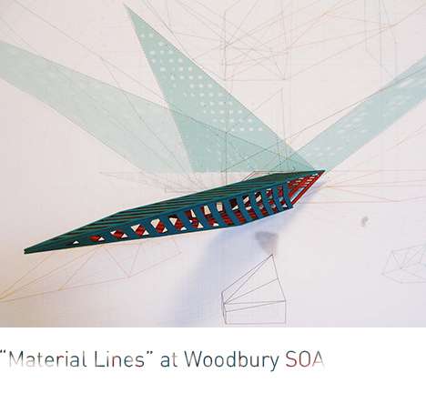 Karla LOPEZ, "Material Lines." Mark ERICSON, critic. 
