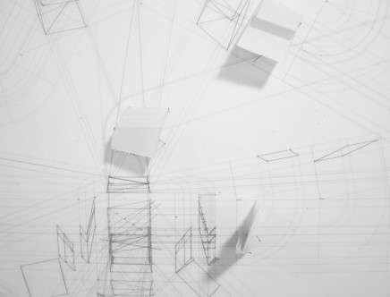 Rodrigo VELASQUEZ-GONZALEZ, "Material Lines." Mark ERICSON, critic.