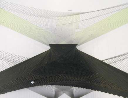 Rodrigo VELASQUEZ-GONZALEZ, "Material Lines." Mark ERICSON, critic.