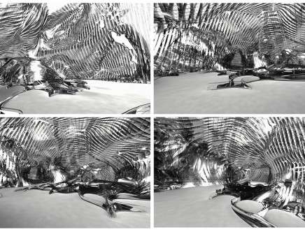 Rachael McCALL, "The Disappearing Mass." Interior renderings.