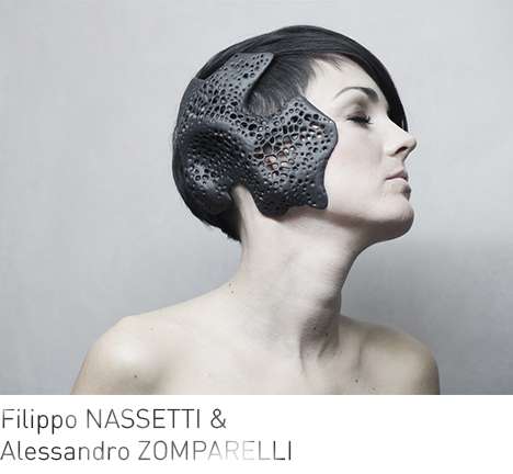 Filippo NASSETTI & Alessandro ZOMPARELLI, "Carapace Masks." 