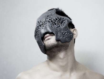Filippo NASSETTI & Alessandro ZOMPARELLI, "Carapace Masks." Audiam.