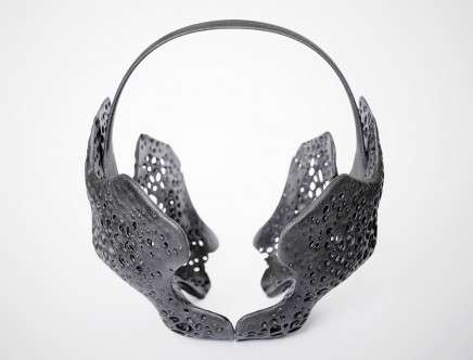 Filippo NASSETTI & Alessandro ZOMPARELLI, "Carapace Masks." Audiam.