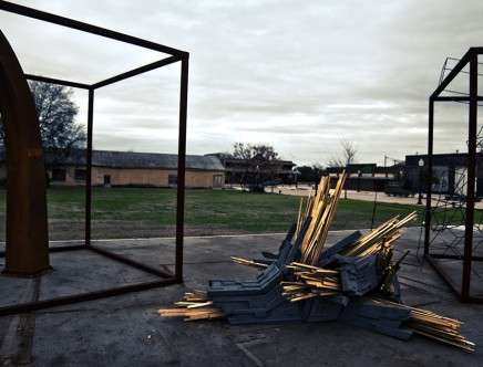 Texas A&M University with Gabriel ESQUIVEL, "Shards."