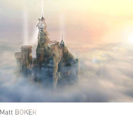 Matt BOKER, "Recombinant SOHO." Above the clouds.