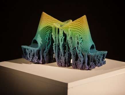 Francis Bitonti Studio , "Molecule."