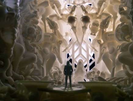 Dionysus CHO, Anne MA, & Daniel NGUYEN, "Kitbashing​." Interior.