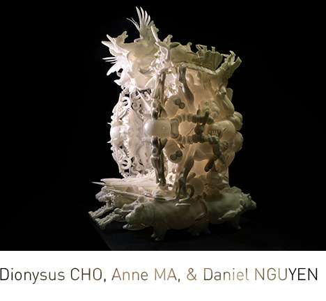 Dionysus CHO, Anne MA, & Daniel NGUYEN, "Kitbashing​."