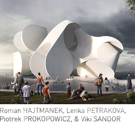 Roman HAJTMANEK, Lenka PETRAKOVA, Piotrek PROKOPOWICZ, & Viki SANDOR, "Cirque du Soleil, Body-Performance Theater."