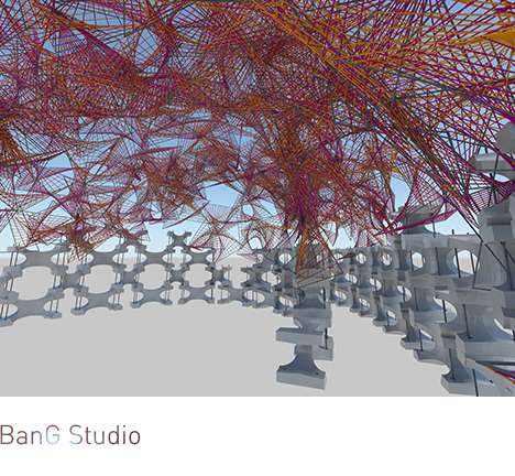 BanG Studio, "Billion Oyster Pavilion."