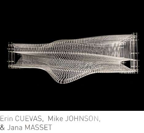 Erin CUEVAS,  Mike JOHNSON, & Jana MASSET, "Fibrous Pneumaticity."