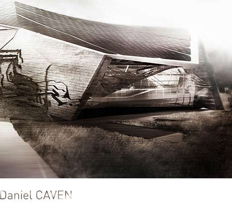 Daniel CAVEN, "Bamiyan Cultural Centre."