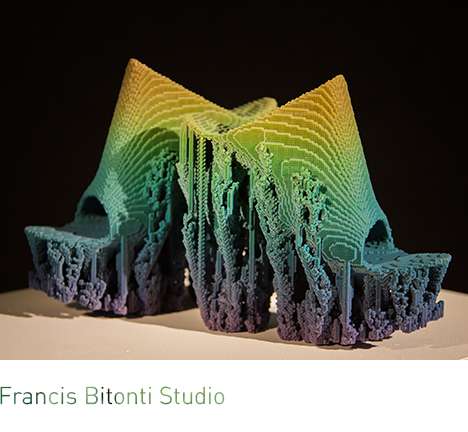 Francis Bitonti Studio, "Molecule."