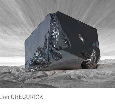 Jon GREGURICK "The OMG Cube." Exterior rendering.