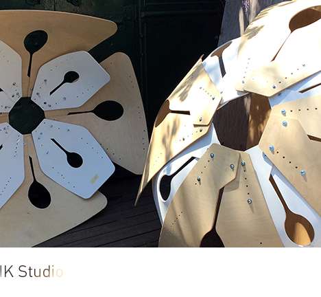 Ik Studio, "Torqueing Spheres."