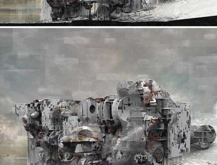 Polina ALEXEEVA, Junjie GUO, & Charmaine LAM, "Weird Nature." Exterior perspectives.