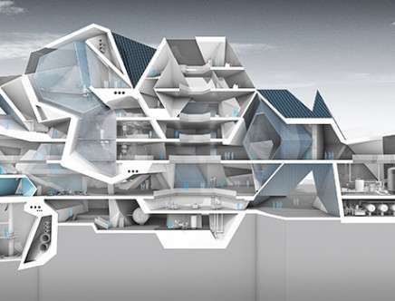 Nicholas Emmanuel MARIAKIS, "The Air of the Future—A Climate Simulation Research Facility for a Planet in Change." Section.