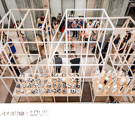 Jonathan LOUIE, "Thick Wall." Photo: Francesca LING.