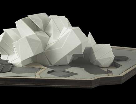 Nicholas Emmanuel MARIAKIS, "The Air of the Future—A Climate Simulation Research Facility for a Planet in Change." Model.