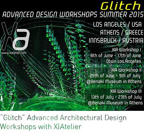 "Advanced Architectural Design Workshops—Glitch."