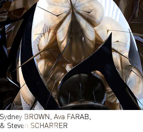 Sydney BROWN, Ava FARAB, & Steven SCHARRER, "Antumbra."