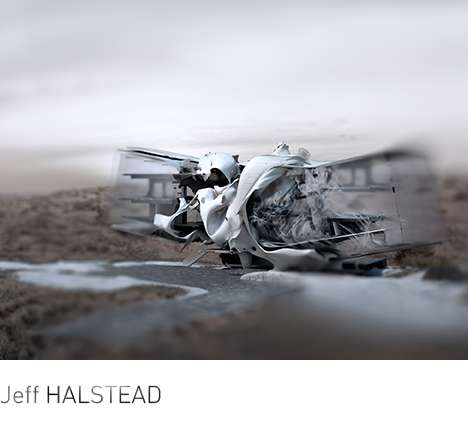 Jeff HALSTEAD, "Glass House."