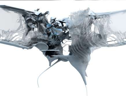 Jeff HALSTEAD, "Glass House."