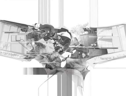 Jeff HALSTEAD, "Glass House."