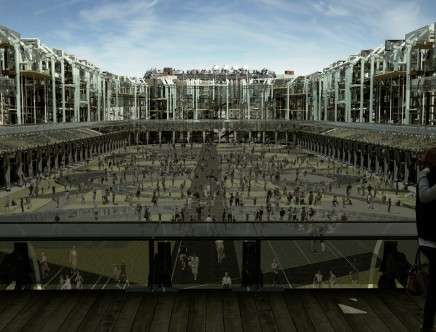 Jacob HARTZELL & Gregory INGALLS, "Forum des Halles 2040."