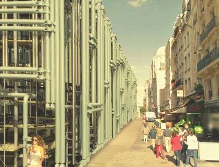 Jacob HARTZELL & Gregory INGALLS, "Forum des Halles 2040."