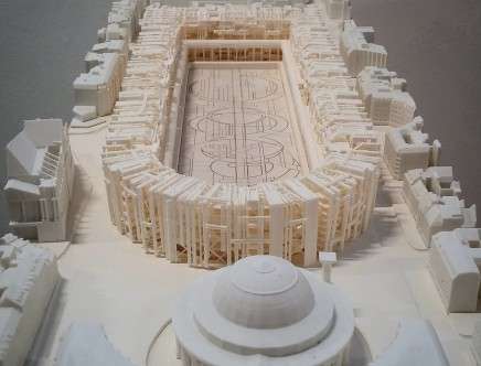 Jacob HARTZELL & Gregory INGALLS, "Forum des Halles 2040."