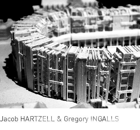 Jacob HARTZELL & Gregory INGALLS, "Forum des Halles 2040."