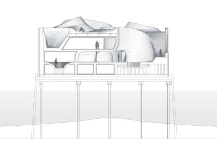 Rajika MAHESHWARI & Roza PATTAH, "Natatorium on the Hudson." Section.