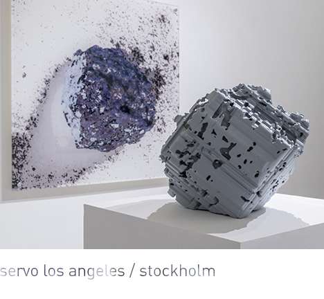 servo los angeles / stockholm, "Semblances." Photo: Joshua WHITE.