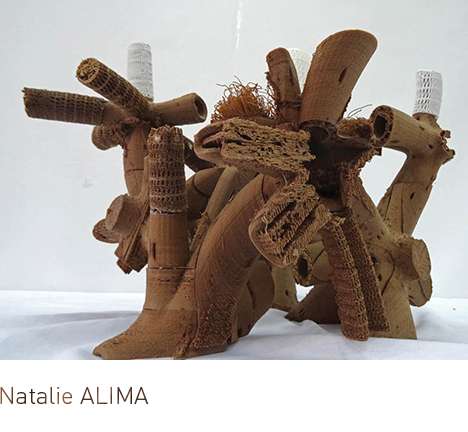 Natalie ALIMA, "Bio Scaffold: The Architecture of Decay." Model.