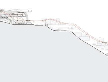 Lisa WOLF, "Aerial Station La Paz." Section.