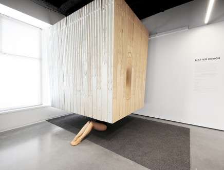 Matter Design (Brandon CLIFFORD & Wes McGEE), "Microtherme."
