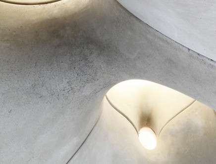 Matter Design (Brandon CLIFFORD & Wes McGEE), "Microtherme." Detail.