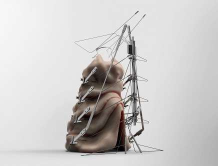 Graham BRINDLE, "Disheveled Geometries: Partial Figures." Rendering.