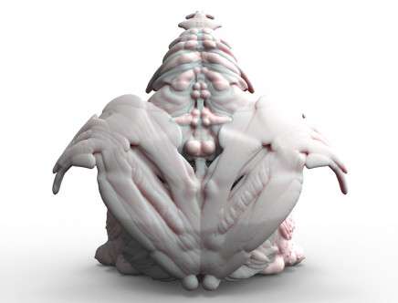 Robert HON, "Disheveled Geometries: Partial Figures." Rendering.