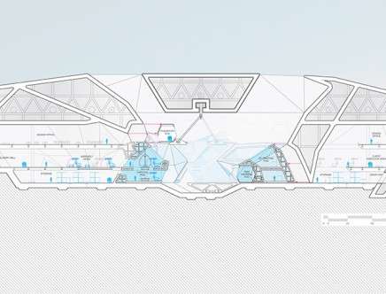 Roberto Jenkins TANZI, "Piaggio Center." Section.